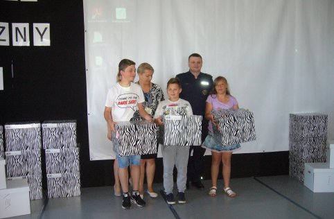 Konkurs Wiedzy Prewencyjnej "Jestem Bezpieczny"